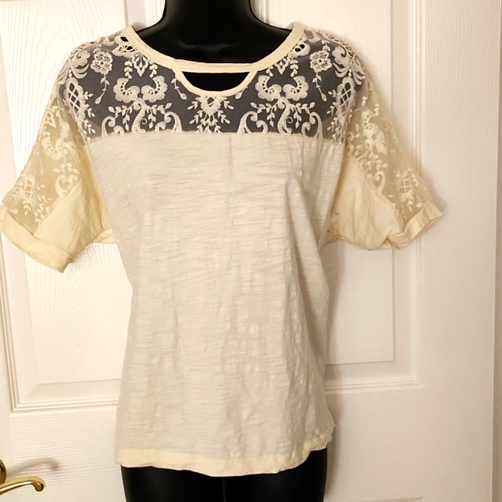 Umgee Lacey Casual Top